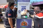 Atakum Belediyesi’nden semt pazarlarında tartı hizmeti