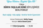 Ataşehir’de Dünya Yaşlılar Günü’nde "Sağlıklı Yaş Alma" söyleşisi