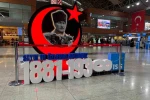 Atatürk 10 Kasım’da İstanbul Sabiha Gökçen’de anıldı