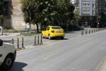 Atatürk Caddesi’nde trafik çilesi bitmiyor 
