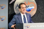 ATB Başkanı Çandır: "Antalya ihracatta olumlu performans sergiliyor"