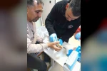 Atmacanın saldırdığı yavru kazı devlet hastanesine götürdü: İlk müdahaleyi güvenlik görevlisi yaptı 