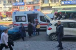 AVM tuvaletinde kadın baygınlık geçirdi 