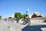 Avrupa bisiklet başkenti Konya’da Granfondo bisiklet yol yarışı heyecanı yaşandı 