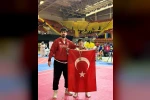 Avrupa şampiyonu Doğan Demir, Samsun’da geleceğin şampiyonlarını hazırlıyor 
