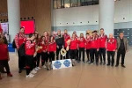 Avrupa şampiyonu kadın ve erkek Goalball Milli Takımı yurda döndü