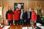 Avrupa Şampiyonu Mert Şişmanlar Yunusemre Belediyespor’da 