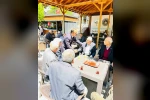 Avşar Aslan Tomarzalılarla bayramlaştı 