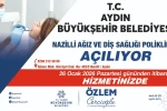 Aydın Büyükşehir Belediyesi’nden Nazilli’ye önemli sağlık yatırımı 