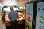 Aydın Büyükşehir Belediyesi’nin mobil hizmetleri Yenipazar’da yoğun ilgi gördü 
