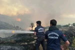 Aydın Büyükşehir itfaiyesi 1 haftada 446 yangına müdahale etti