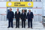 Aydın Fen Lisesi’nde ’Türkiye Yüzyılı Maarif Modeli’ değerlendirildi 