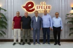 Aydın Ticaret Borsası, Başkan Yetişkin ve Müdür sert ile görüştü
