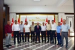 Aydın Valisi Varol, Nazilli mahalle muhtarlarını kabul etti