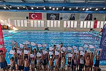 Aydın’da 2 ayda 200 çocuk yüzme öğrendi 