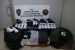 Aydın’da 7 ayda 55 milyon liralık sahte ürün ele geçirildi 