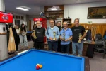 Aydın’da bilardoculardan ‘Vefa’ turnuvası 