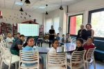 Aydın’da çocuklar kütüphanede drama ile keşfetti