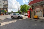 Aydın’da duyarsız araç parkı trafiği kilitledi 