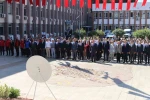 Aydın’da Gençlik Haftası, çelenk töreniyle başladı 