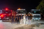 Aydın’daki orman yangınına Eskişehir’den destek