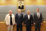 Aydın’ın CHP’li başkanlarından AK Partili vekile sürpriz ziyaret 