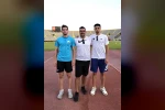 Aydınlı sporcular 110 metre engelli branşına damga vurdu 