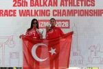 Aydınlı sporcular Balkan şampiyonasına damga vurdu 