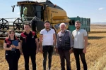 Aydıntepe’de başlayan hububat hasadında biçerdöver kontrolleri yapıldı 