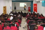 Aydıntepe’de öğrencilere ‘Sağlıklı Çocuk Sağlıklı Gelecek’ Projesi kapsamında eğitim verildi 
