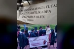 Ayet-i Kerime pankartına bir engel de Eskişehir’de 