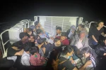 Ayvacık açıklarında 37 kaçak göçmen ve 2 organizatör yakalandı