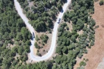 Ayvacık Mahallesi yolunda 6 kilometrelik asfalt çalışması 