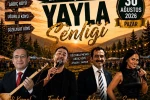 Ayvacık’ta yayla şenliği