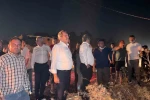 Ayvalık Belediye Başkanı Mesut Ergin: "Yangınla mücadele aralıksız sürüyor"