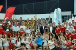 Ayvalık, Dünya Plaj Voleybolu heyecanına ev sahipliği yaptı 