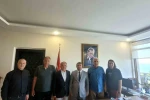 Ayvalık Ticaret Odası’ndan Kaymakam Ömer Çimşit’e hayırlı olsun ziyareti