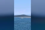 Ayvalık’ta denizde kaybolan genç için arama kurtarma çalışmaları sürüyor 
