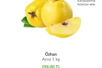 Ayvayı yiyemedik...Kilosu 300 liraya dayandı; lüks oldu 