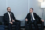 Azerbaycan Dışişleri Bakanı Bayramov, Ermeni mevkidaşı Mirzoyan ile görüştü