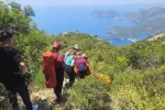 Babadağ’da yamaç paraşütü kazası: "Pilot ve Rus turist yaralandı" 