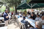 ’Babalar Günü’nde anlamlı buluşma: Şehit aileleri ve gaziler Darısekisi’nde ağırlandı