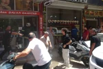 Babanın yaptığı kaynaktan çıkan kıvılcımlar, oğlunun işlettiği bayan kuaföründe yangın çıkardı