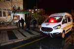 Babasını bıçakladı, arkasına bile bakmadan kaçtı 
