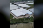 Bafra’da 63 bin metrekarelik alanda topraksız tarım yatırımları üretime başladı 