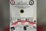 Bafra’da uyuşturucu operasyonu: 2 tutuklama