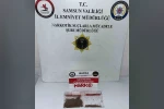 Bafra’da uyuşturucu operasyonunda 1 tutuklama
