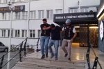 Bağ evinde tatil yapan aranan şahıs, yakalanıp cezaevine gönderildi