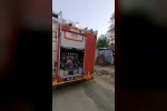 Bahçeli evde korkutan yangın