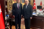 Bahçeli’den Samsun’a selam